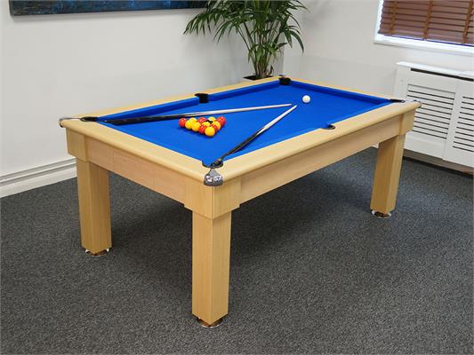 Signature Oxford Pool Dining Table: All Finishes - 6ft, 7ft
